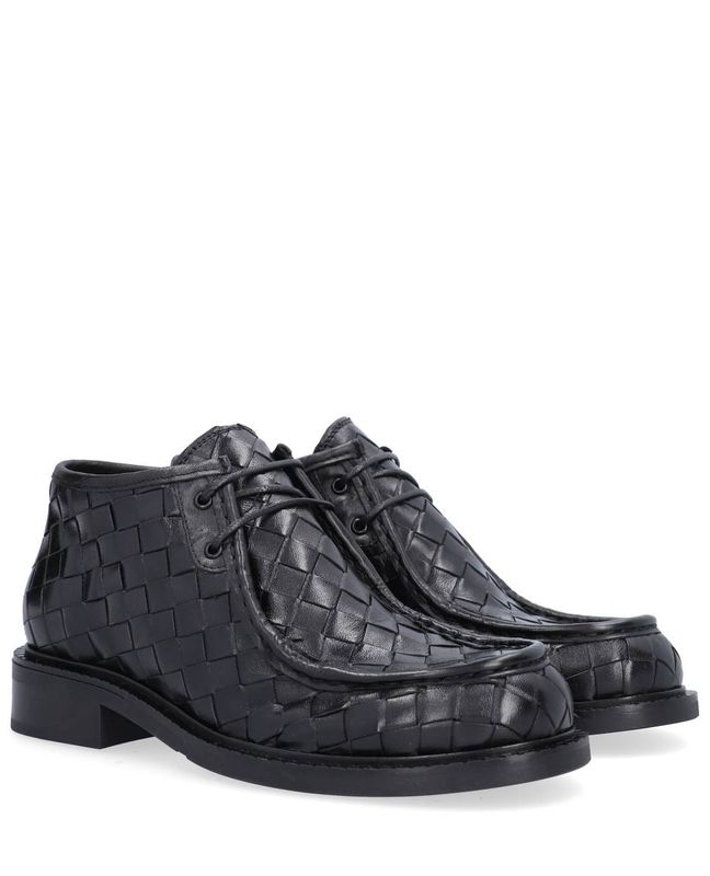 Billi Bi B1153 Mestizo Braided Boots Black