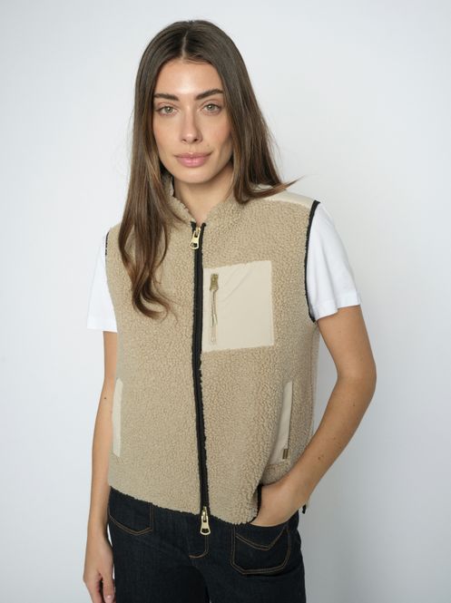 Hovedbilde Mos Mosh Rowe Eli Teddy Vest ...