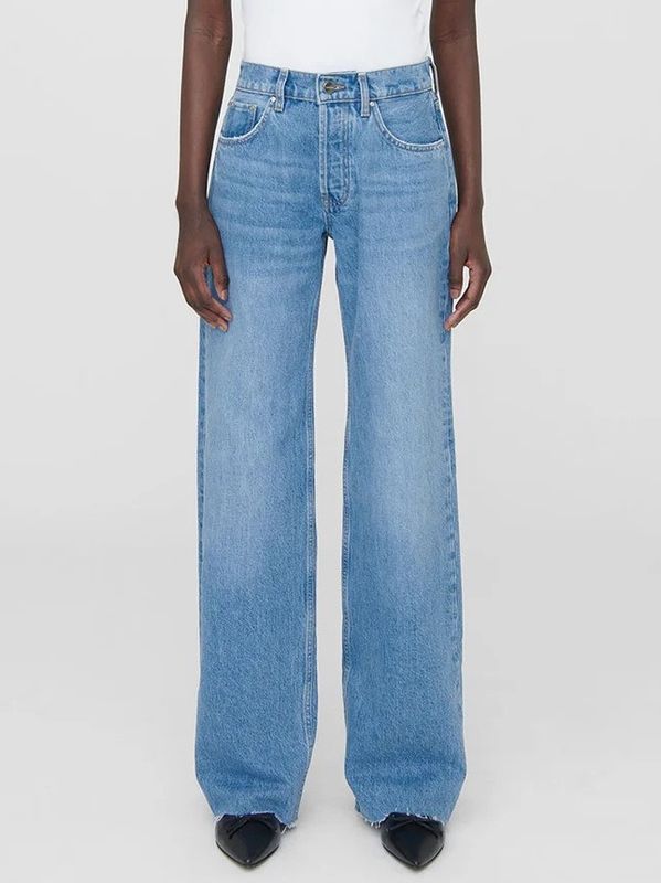 Anine Bing Hugh Jean Panama Blue