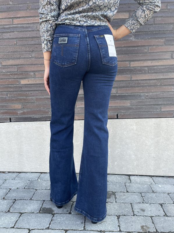 Lois Palas Stone Whiskers Jeans