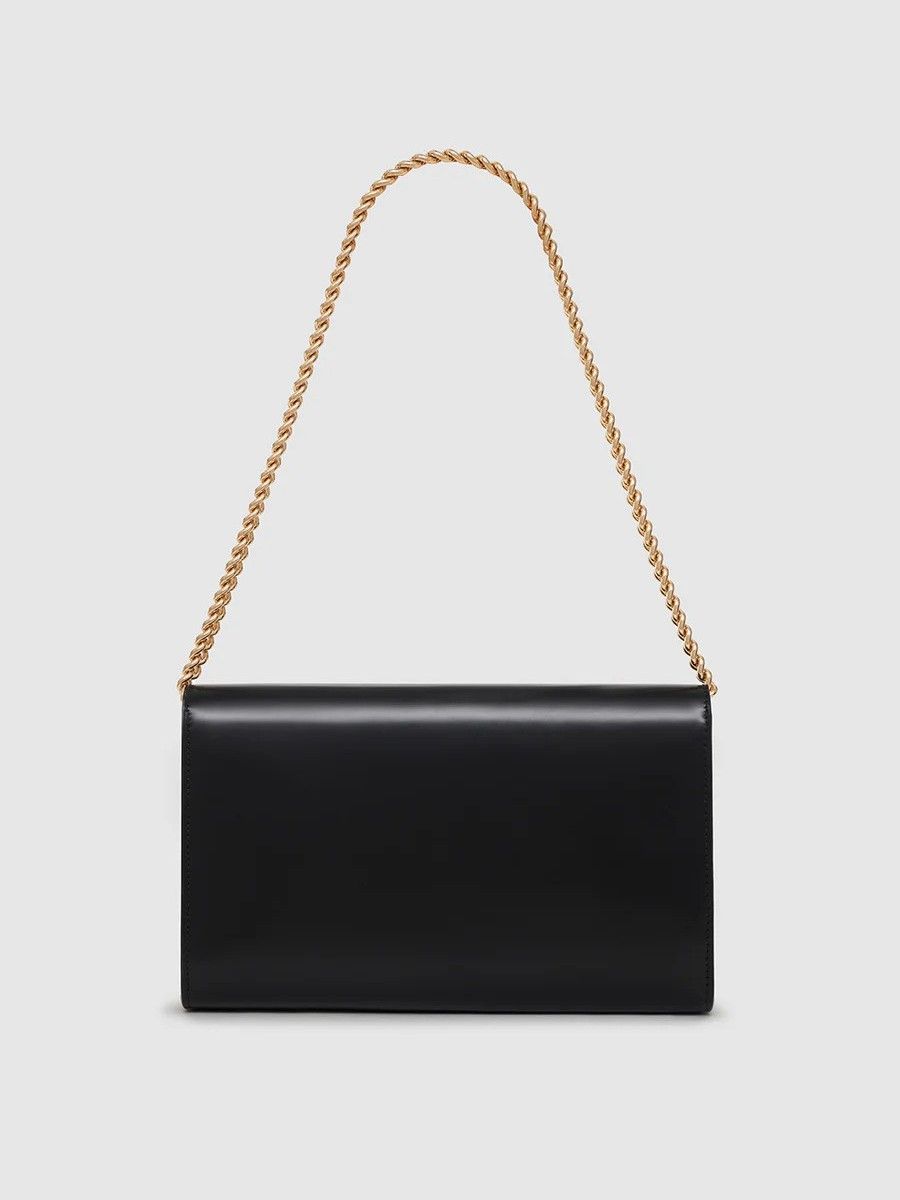 Anine Bing Elly Clutch Black
