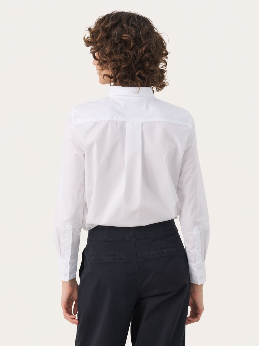 Part Two Nimini Shirt Bright White