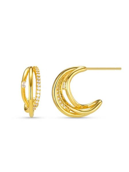 Hovedbilde Orelia Mixed Pave Triple ...