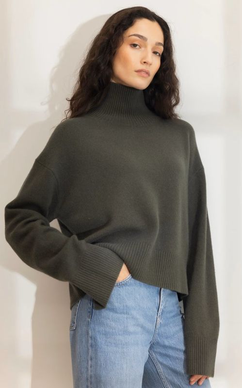 Camilla Pihl Abigail Knit Olive