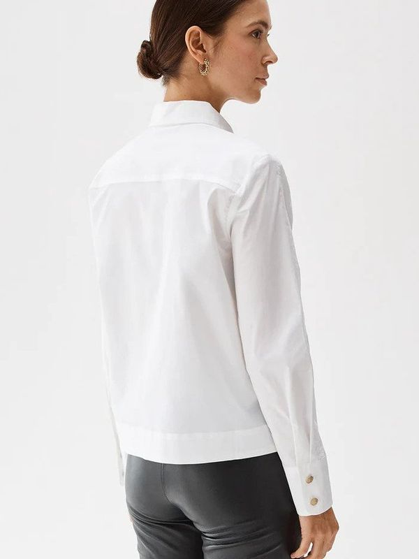 Busnel Noomi Shirt White