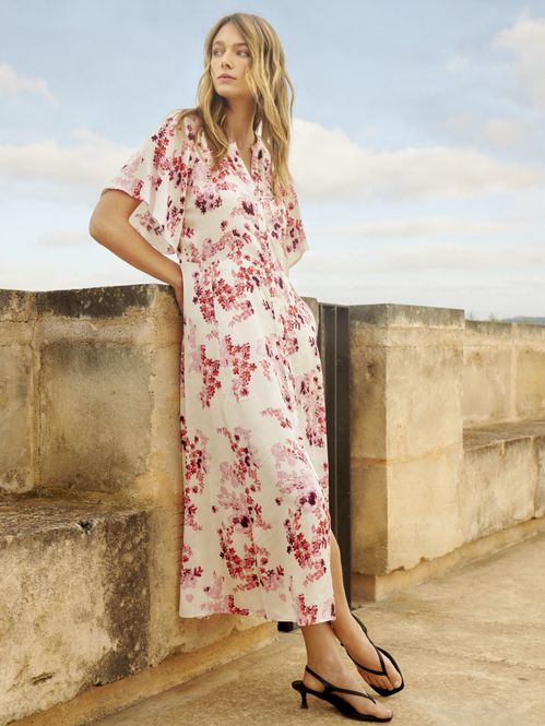Hovedbilde Part Two Alaja Dress Pink ...