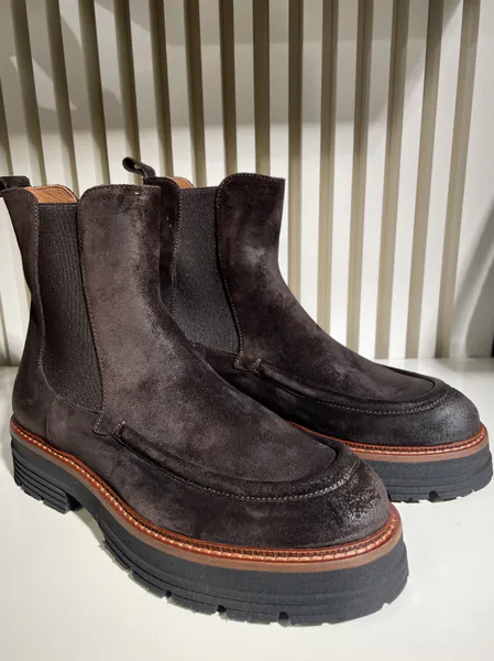 Hovedbilde Bukela Riva Boots Mocca Suede