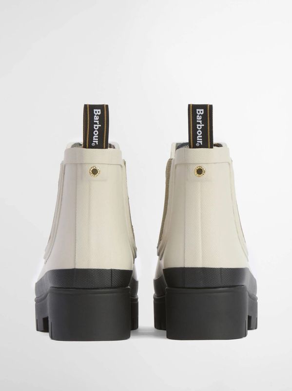 Barbour Halton Welly Light Oak/Bleached Olive