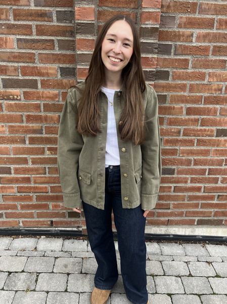 Hovedbilde Anine Bing Corey Jacket Army ...