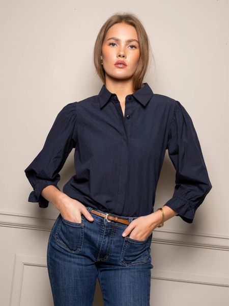 Hovedbilde MissMaya Amy Shirt Marine ...