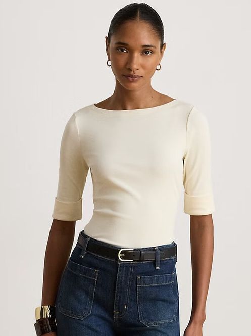 Hovedbilde Lauren RL Judy Elbow Sleeve ...