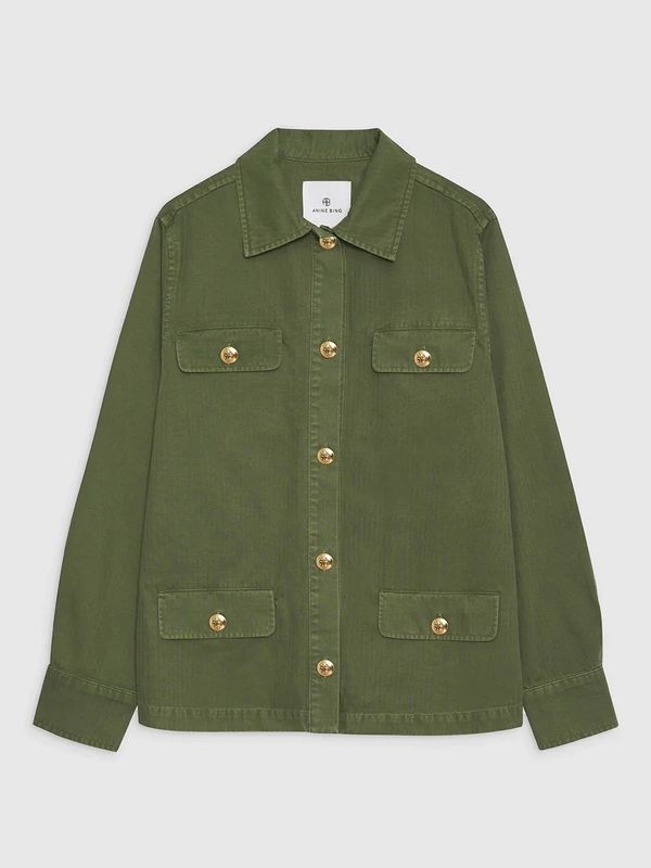 Anine Bing Corey Jacket Army Green