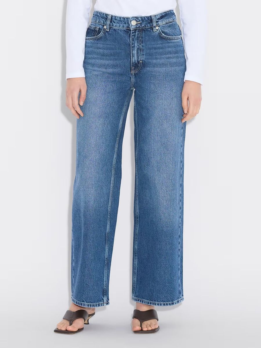 Holzweiler Wide Jeans Blue