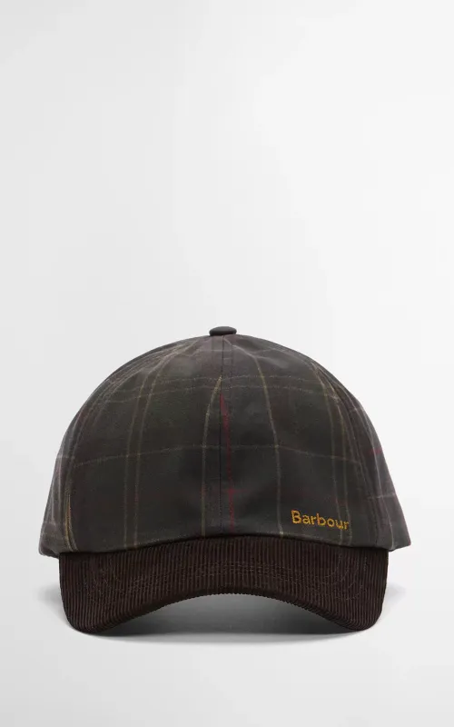 Barbour Arlene Tartan Waxed Cap Classic Tartan