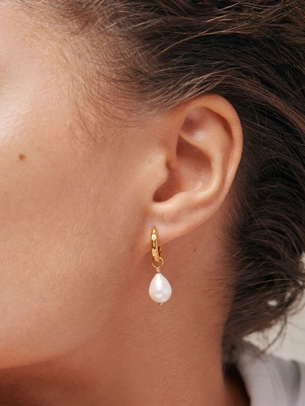 Enamel Copenhagen Hoops Significant Pearl