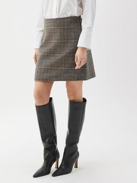 Hovedbilde Busnel Marit Checked Skirt ...