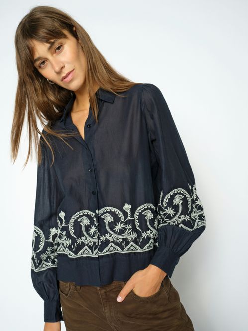 Hovedbilde Mos Mosh Silca Lino Shirt ...
