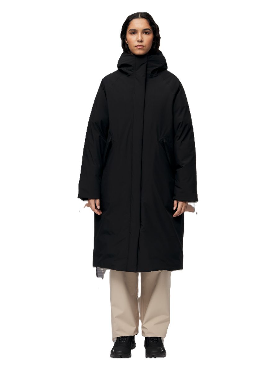 BLÆST Røros Down Coat Black