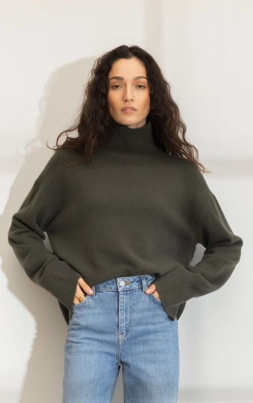 Camilla Pihl Abigail Knit Olive