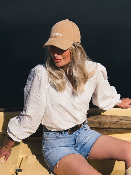 Hovedbilde RAUS Camilla Shirt Emb Bright ...