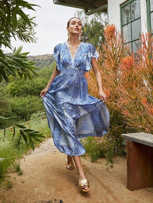 Hovedbilde Hale Bob Sandra Long Dress ...