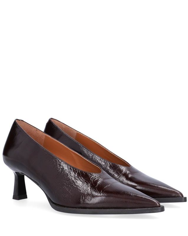 Billi Bi B1377 Pumps Mogano Naplack Oxblood