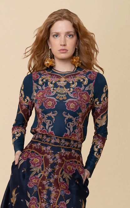 Hovedbilde Hale Bob Winona Blouse Navy