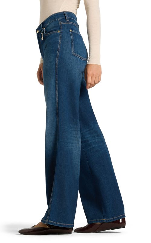 Cambio Aimee Jeans Lefthand Stone Used