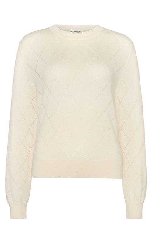 Pia Tjelta Banks Sweater Cream