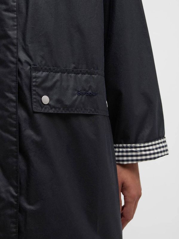 Barbour Wren Wak Jacket Royal Navy/Navy Gingham Check