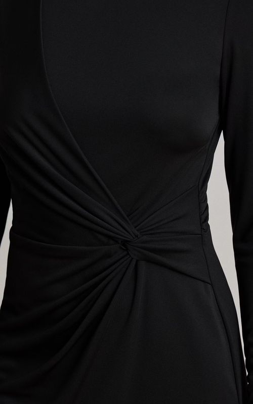 Lauren RL Faymond Dress Black 