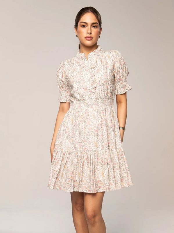 MissMaya Millie Dress Pink Garden