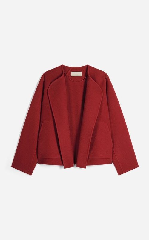 Vanessa Bruno Chann Jacket Cerise