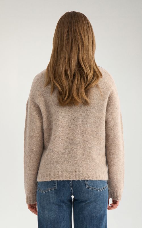 Nümph Salia Pullover Sesame Melange