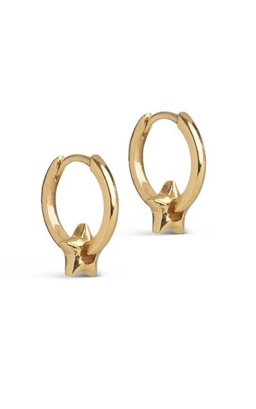 Enamel Copenhagen Hoops Enamel Tokens Star