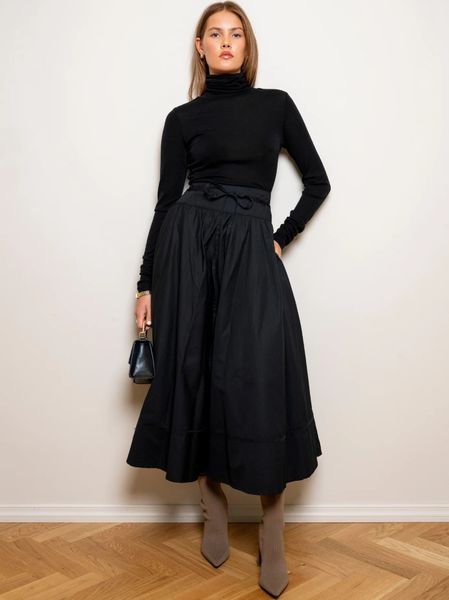 Hovedbilde MissMaya Astrid Skirt Ebony ...