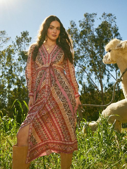 Hovedbilde Hale Bob Arely Dress Orange