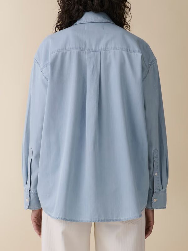 Jeanerica Alice Shirt Denim Blue