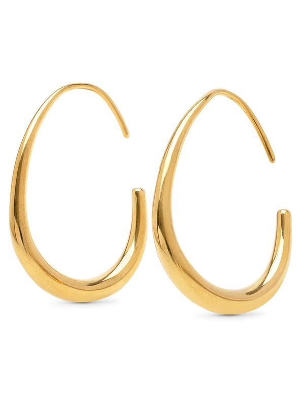 Timi Vilhelmina Adjustable Hoop Stainless Steel