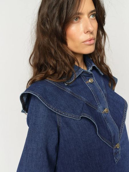Hovedbilde Mos Mosh Irina Denim Shirt ...