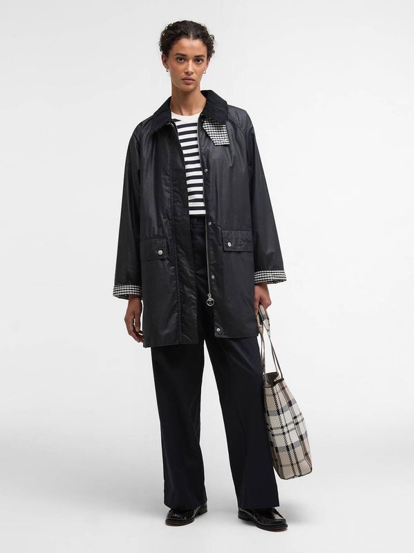 Barbour Wren Wak Jacket Royal Navy/Navy Gingham Check