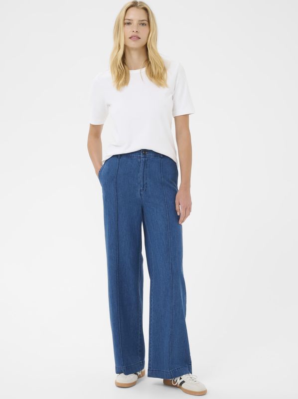 Part Two Sarana Pants Medium Dark Blue