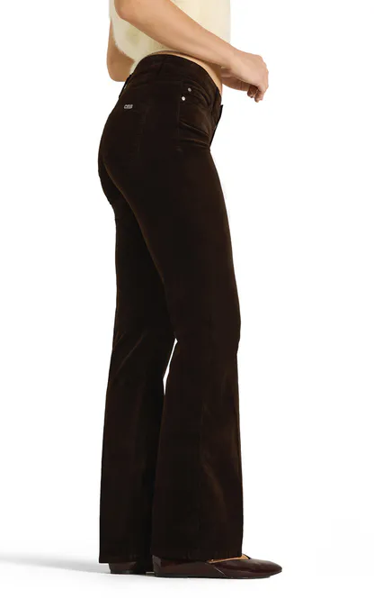 Hovedbilde Cambio Paris Flared Choco ...