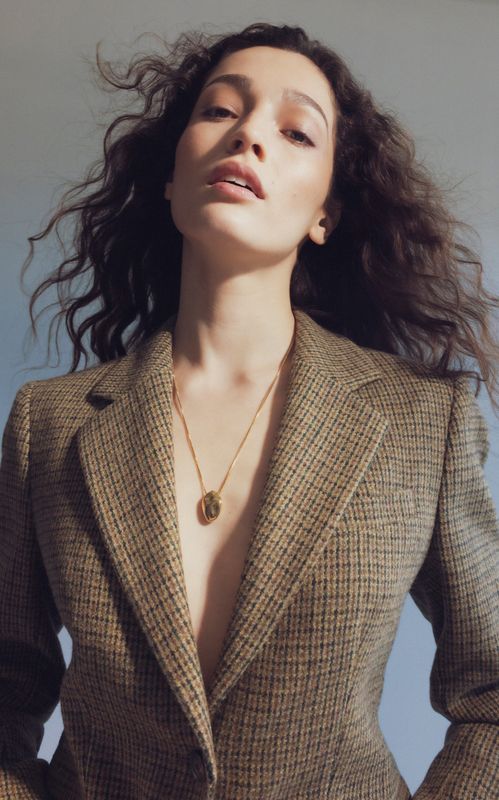 Camilla Pihl The Big Drop Pendant Gold
