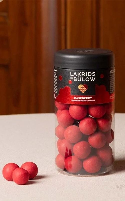 Lakrids by Bülow Regular Crispy Raspberry