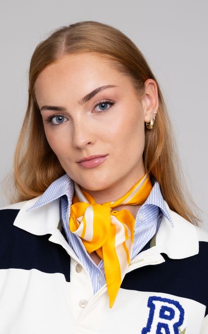 Hovedbilde Rebeloup Striped Slim Yellow ...