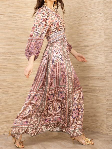 Hovedbilde Hale Bob Amaris Dress Pink