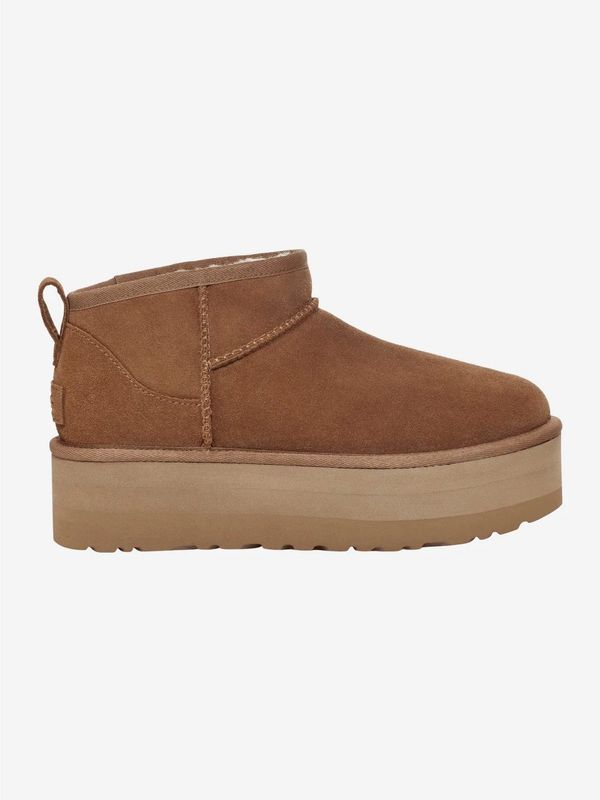 UGG Classic Ultra Mini Platform Chestnut