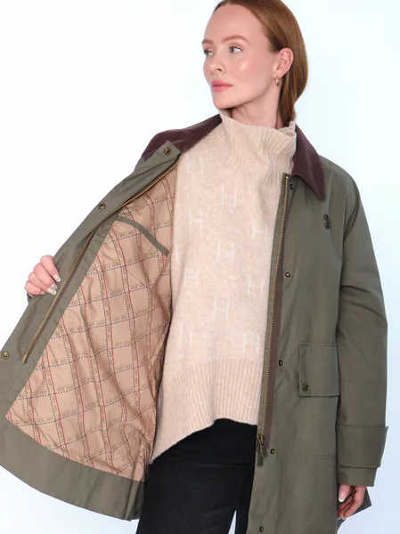 Hovedbilde Hést Ofelia Jacket Sea Turtle