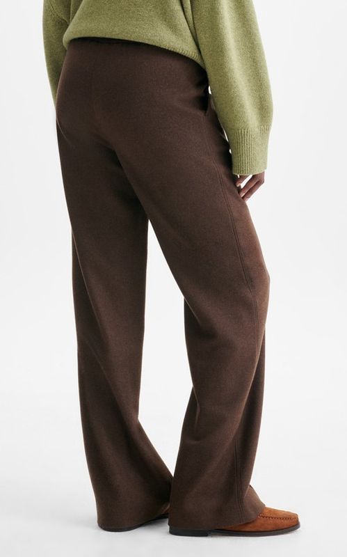 Vanessa Bruno Cliff Pants Brown
